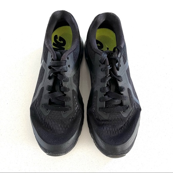 Nike Air Max Running Shoe Black - Picture 7 of 14